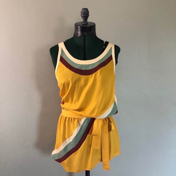 L.A.M.B. Dresses & Skirts - L.A.M.B. by Gwen Stefani rasta tank mini dress